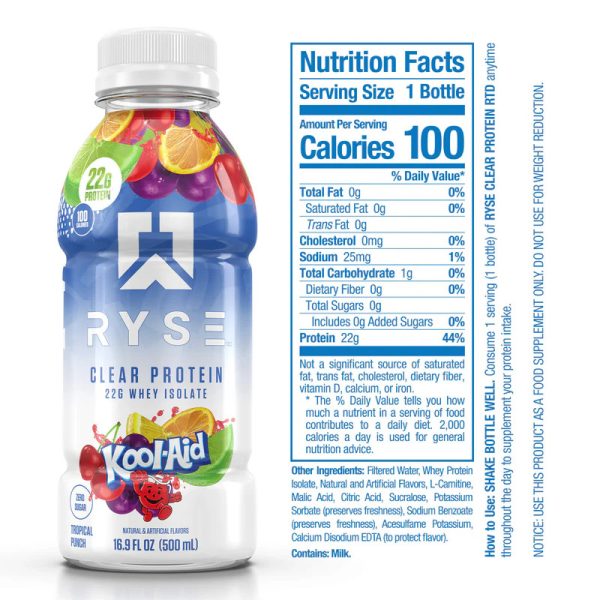 Ryse Clear Protein RTD